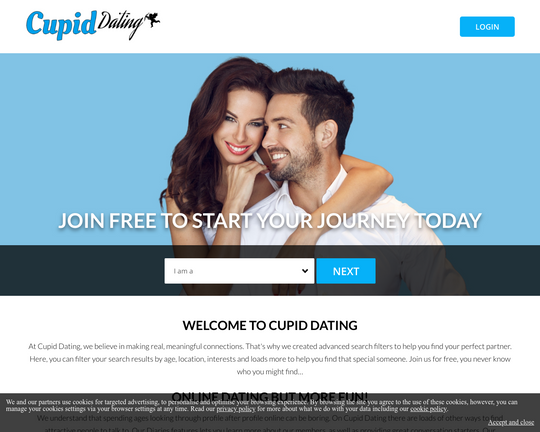 Cupid Dating Logo
